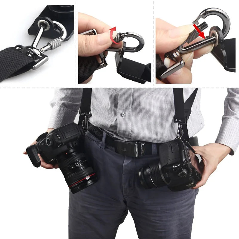 JOUG – Harnais double sangle pour appareil photo