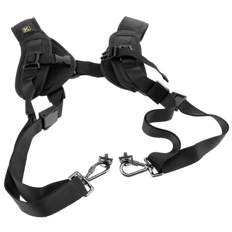 JOUG – Harnais double sangle pour appareil photo