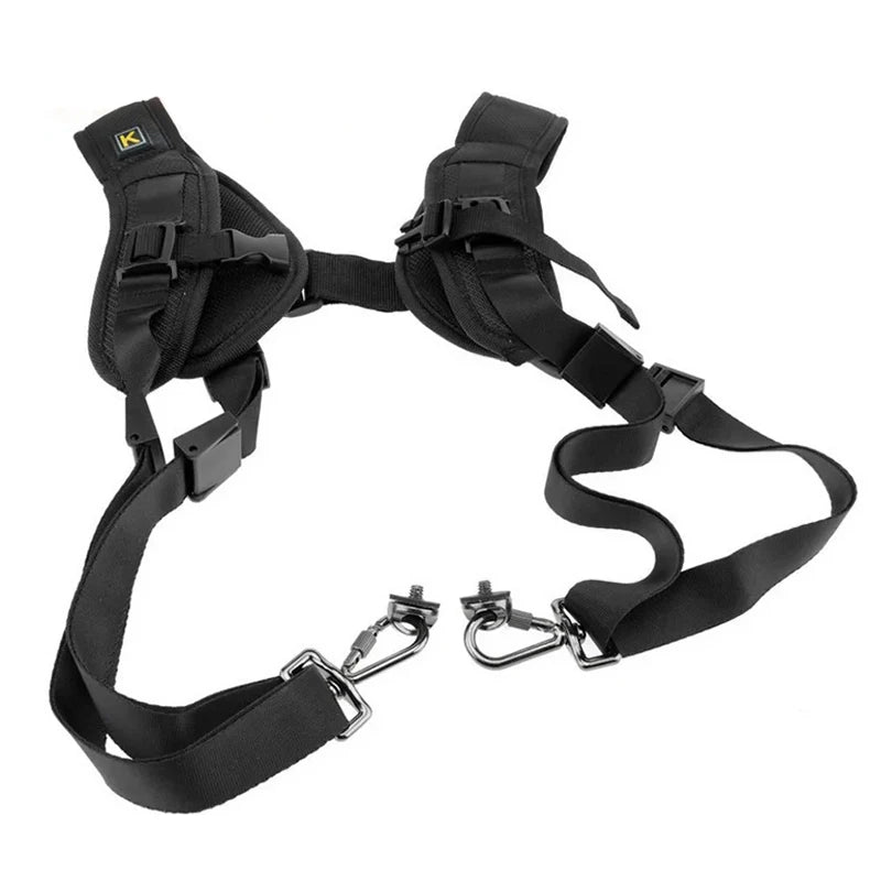 JOUG – Harnais double sangle pour appareil photo