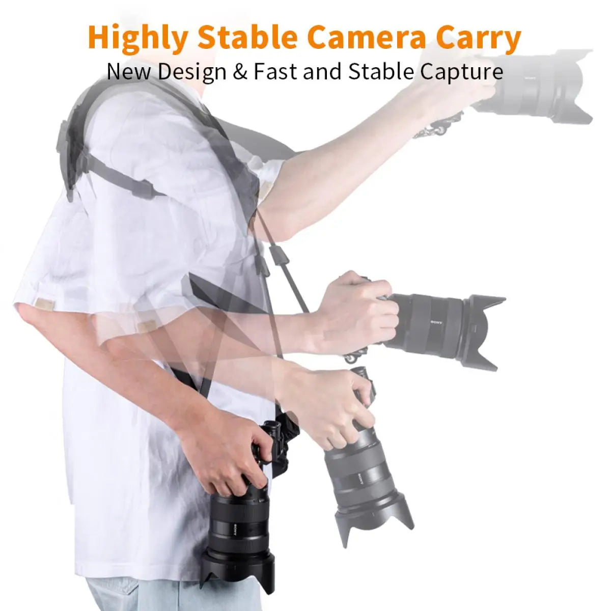 JOUG – Harnais double sangle pour appareil photo