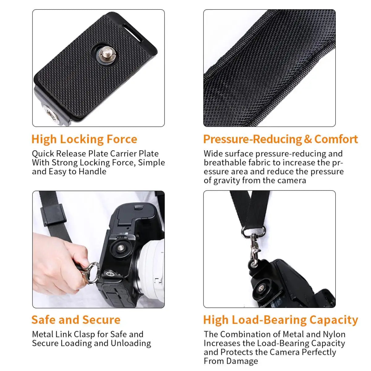 JOUG – Harnais double sangle pour appareil photo