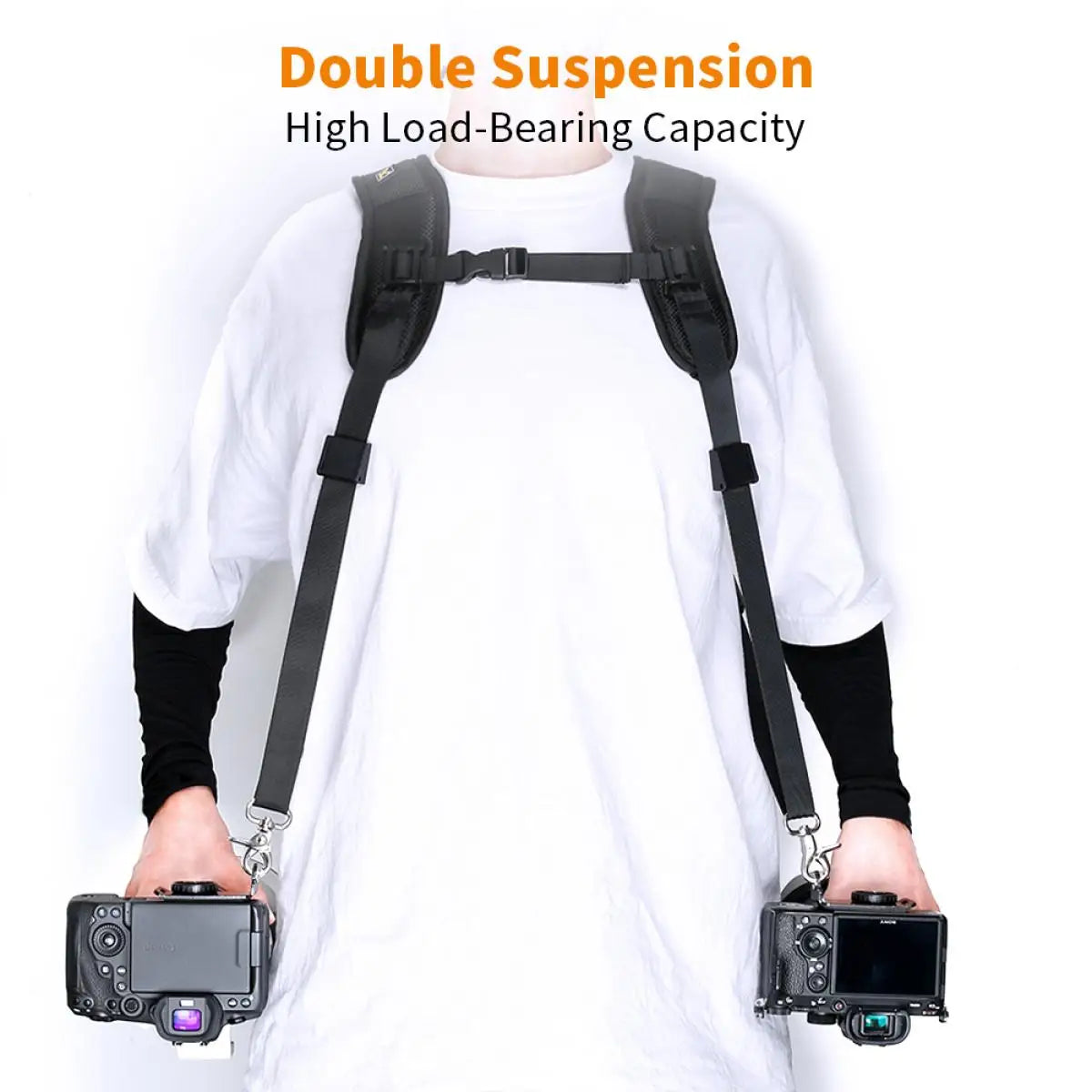 JOUG – Harnais double sangle pour appareil photo