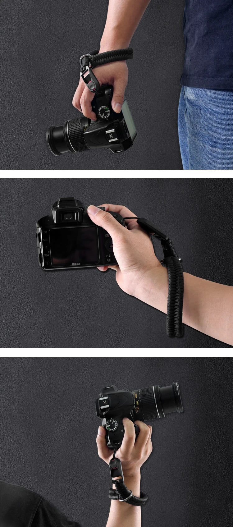 POIGNE SLR - Dragonne pour appareil photo