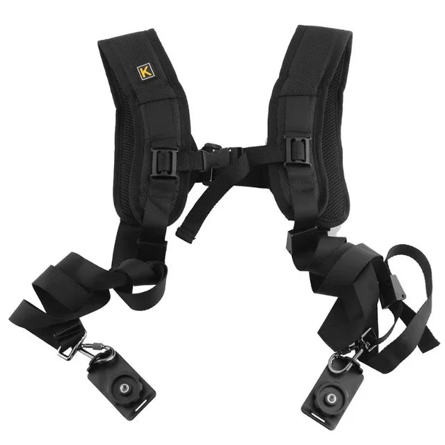 JOUG – Harnais double sangle pour appareil photo