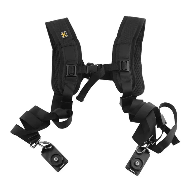 JOUG – Harnais double sangle pour appareil photo