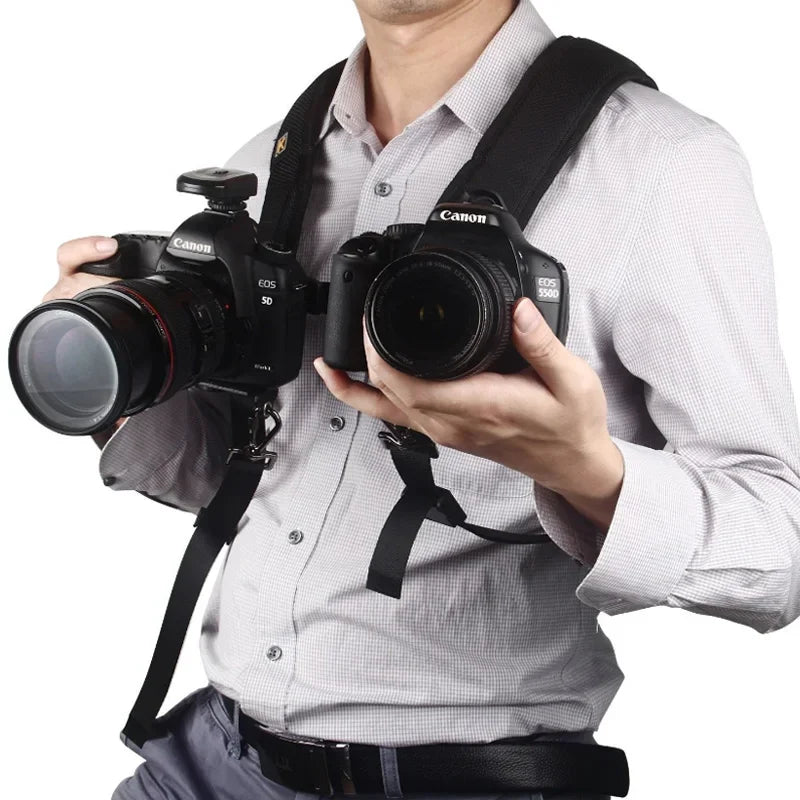 JOUG – Harnais double sangle pour appareil photo