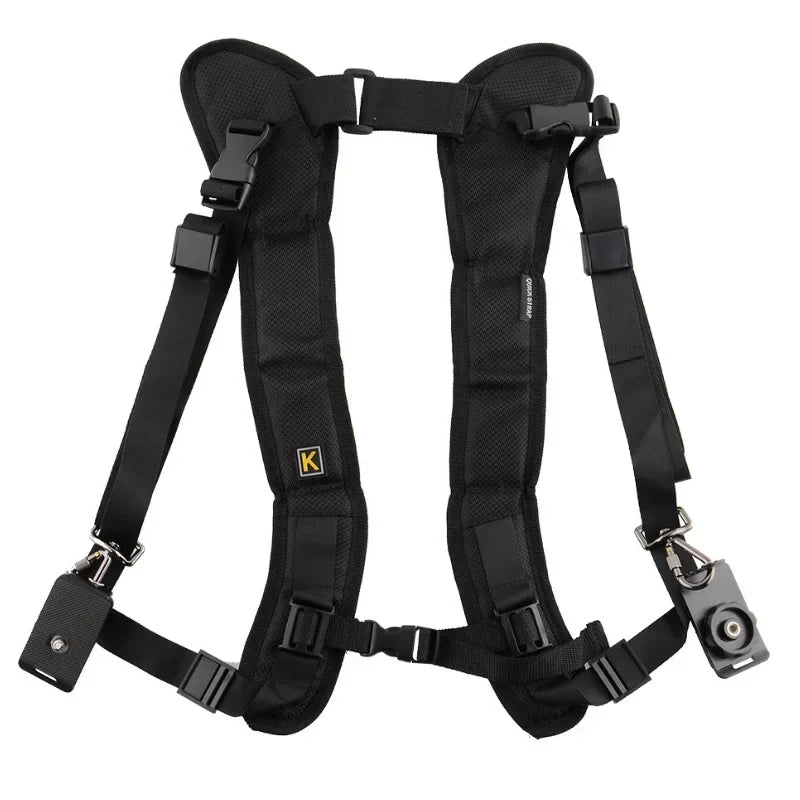 JOUG – Harnais double sangle pour appareil photo