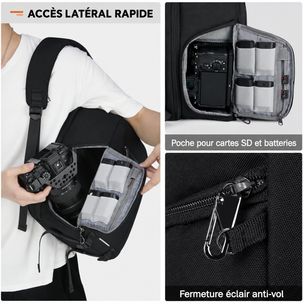 HORS-CHAMP (SAC PHOTO 18L & 26L)