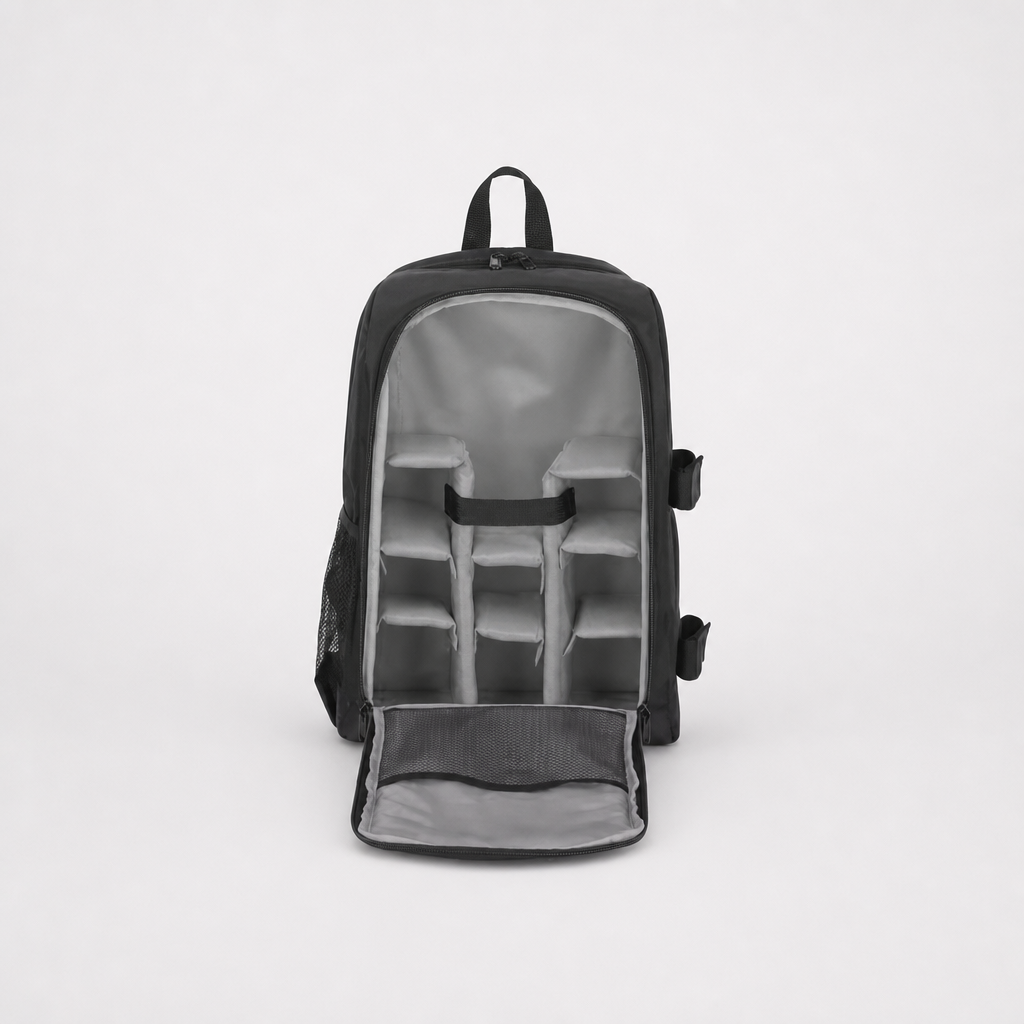 PACK VOYAGEUR - SILENCE (Sac 20L) + Trousse Toilette + Pochette Câbles