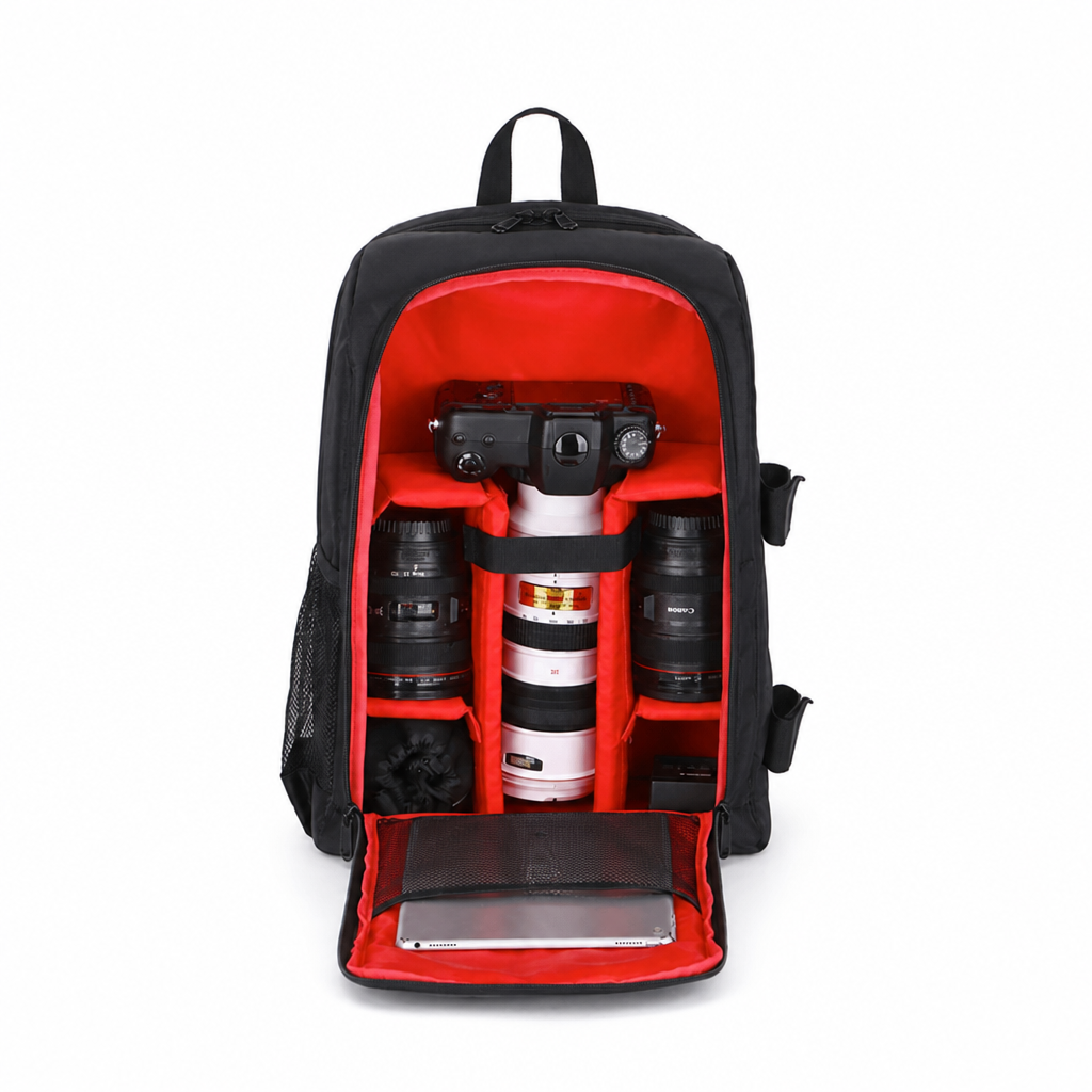 PACK VOYAGEUR - SILENCE (Sac 20L) + Trousse Toilette + Pochette Câbles