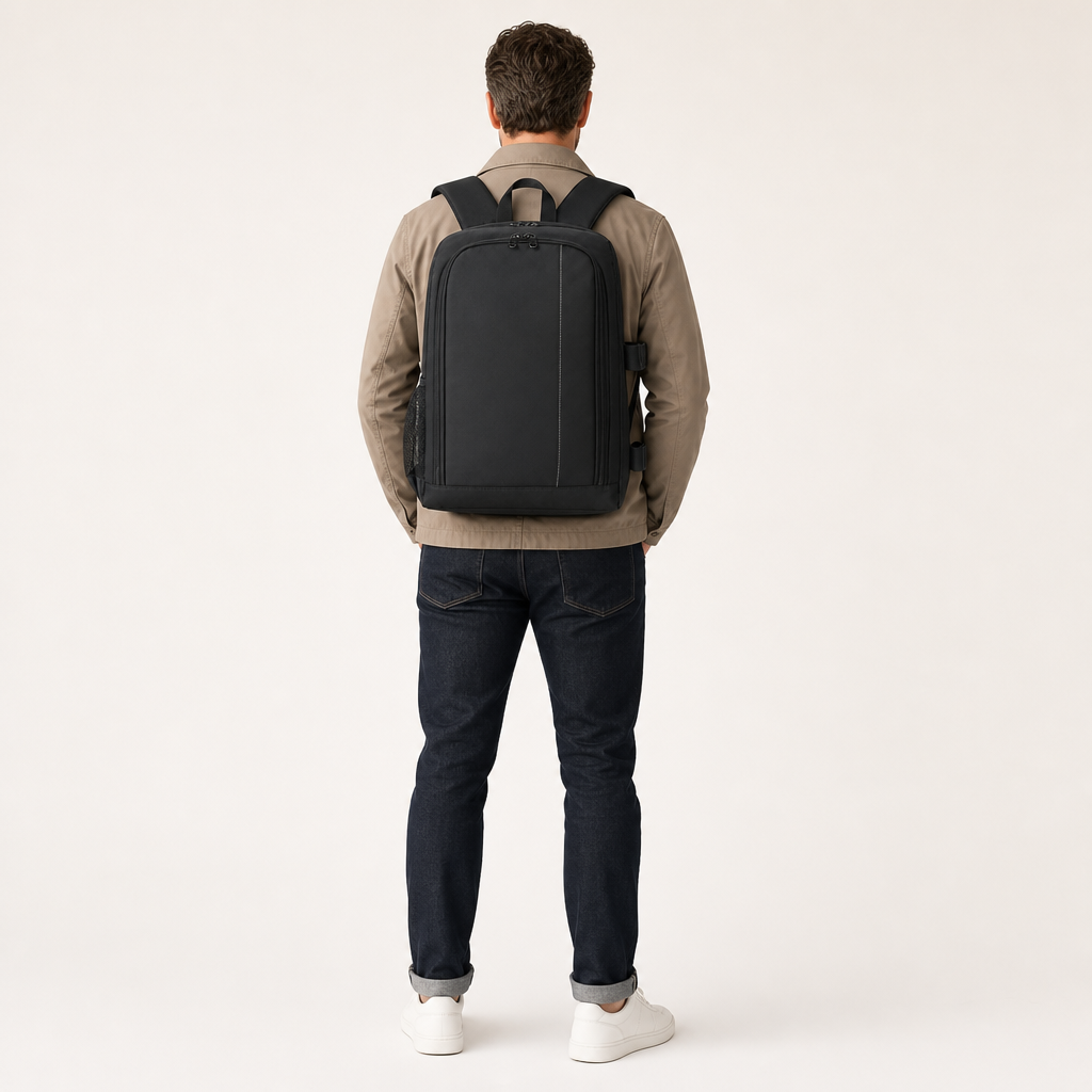 PACK EXPLORER — ECHAP (Sac 22L) + Harnais Double Sangle + Kit Nettoyage