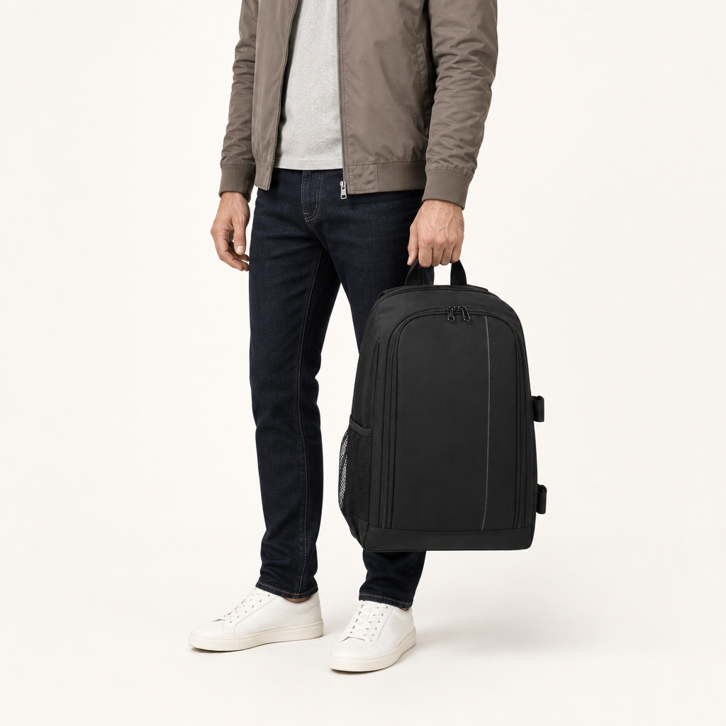 PACK EXPLORER — ECHAP (Sac 22L) + Harnais Double Sangle + Kit Nettoyage