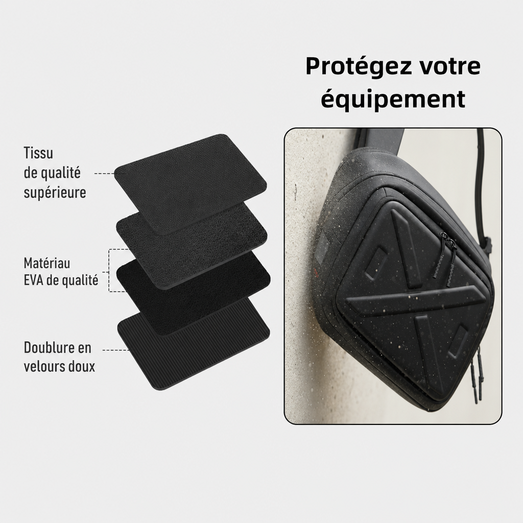 XSLR - Sac bandoulière pour appareil photo