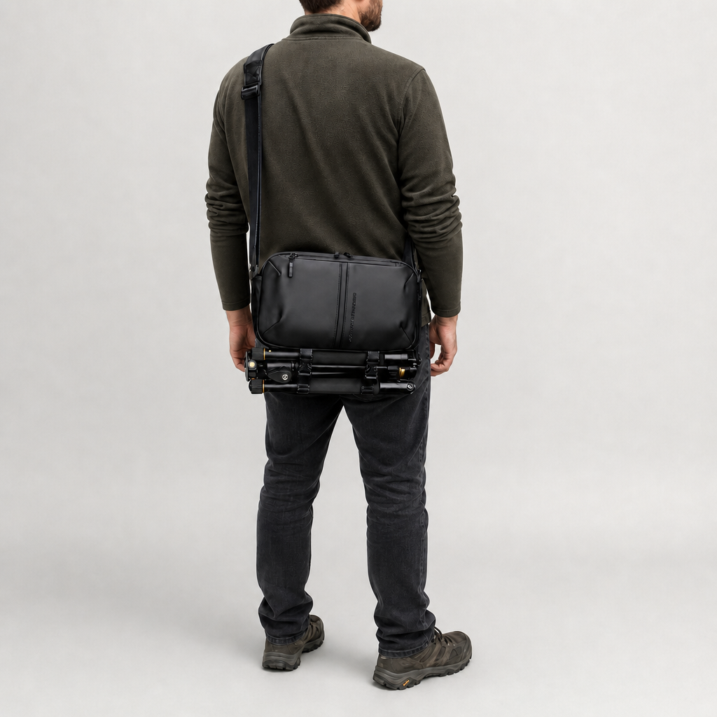 QISEMIAN (Sac bandoulière pour appareil photo)
