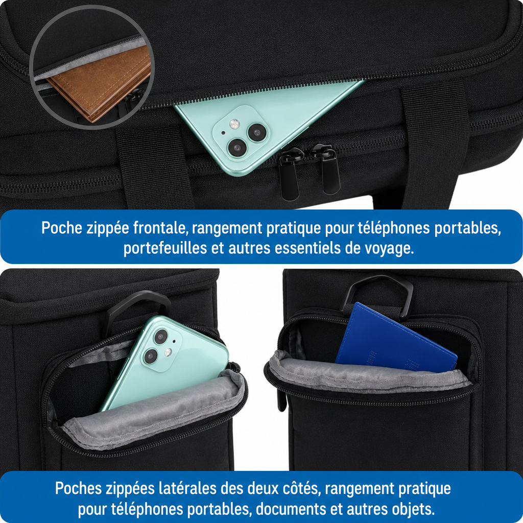 REPORTER – Sac bandoulière pour appareil photo