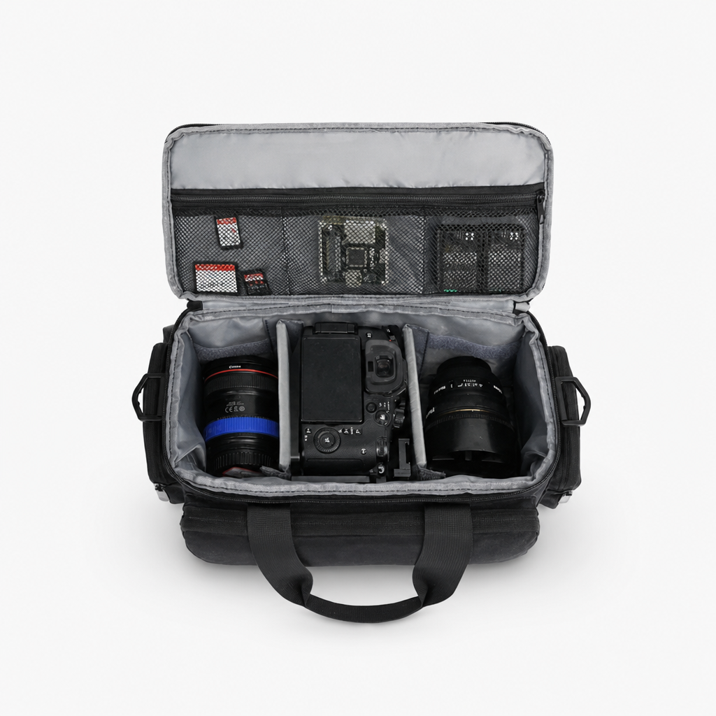 REPORTER – Sac bandoulière pour appareil photo