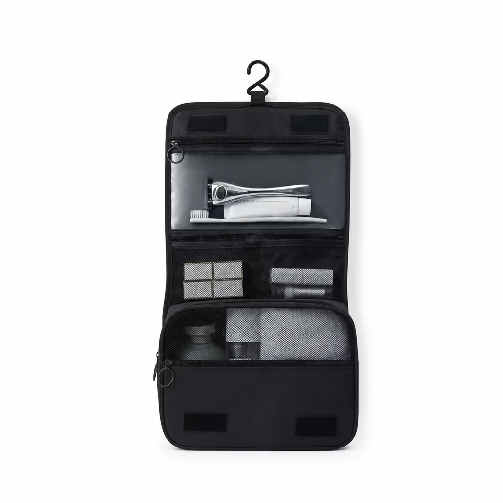 ESCALE – Trousse de toilette de voyage