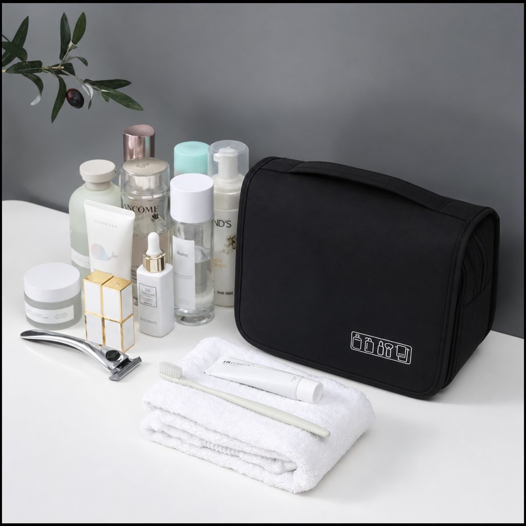 ESCALE – Trousse de toilette de voyage