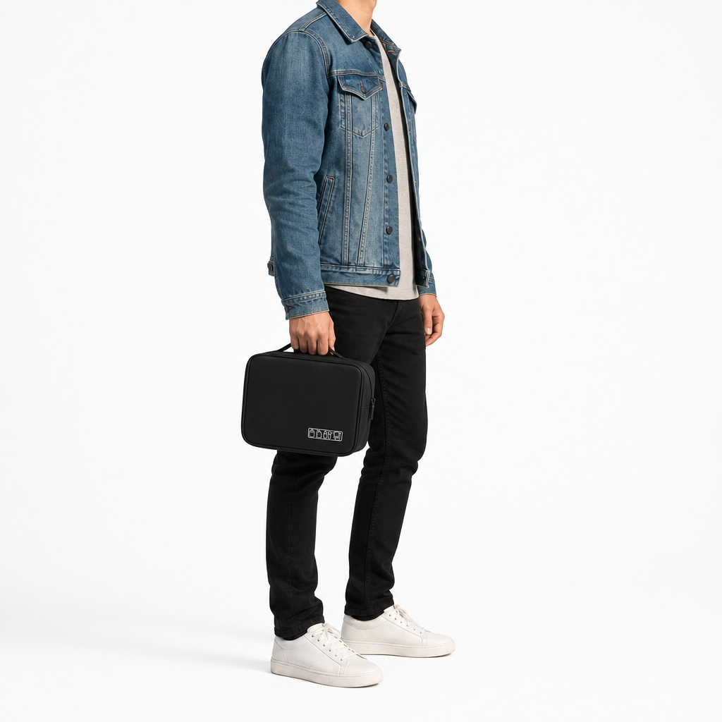 ESCALE – Trousse de toilette de voyage