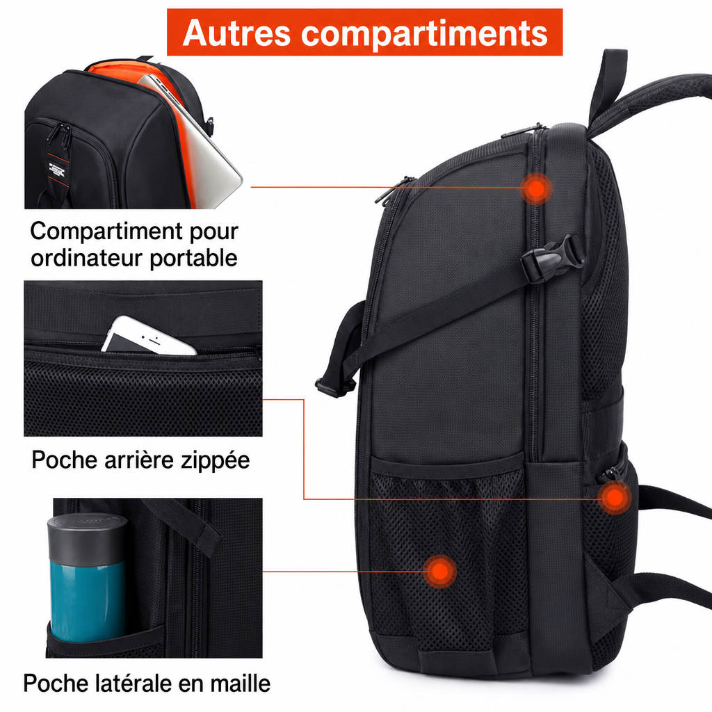 LightPRO (SAC PHOTO 22L)