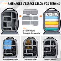 HORS-CHAMP (SAC PHOTO 18L & 26L)