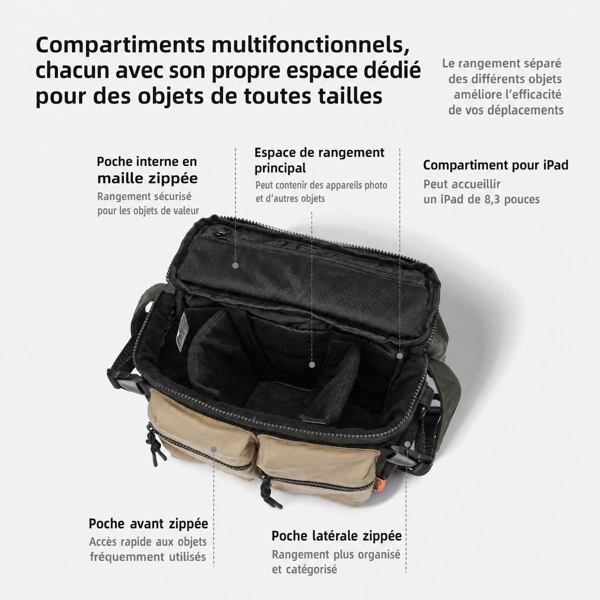 TRANSIT MOYYI (SAC BANDOULIÈRE 6L)