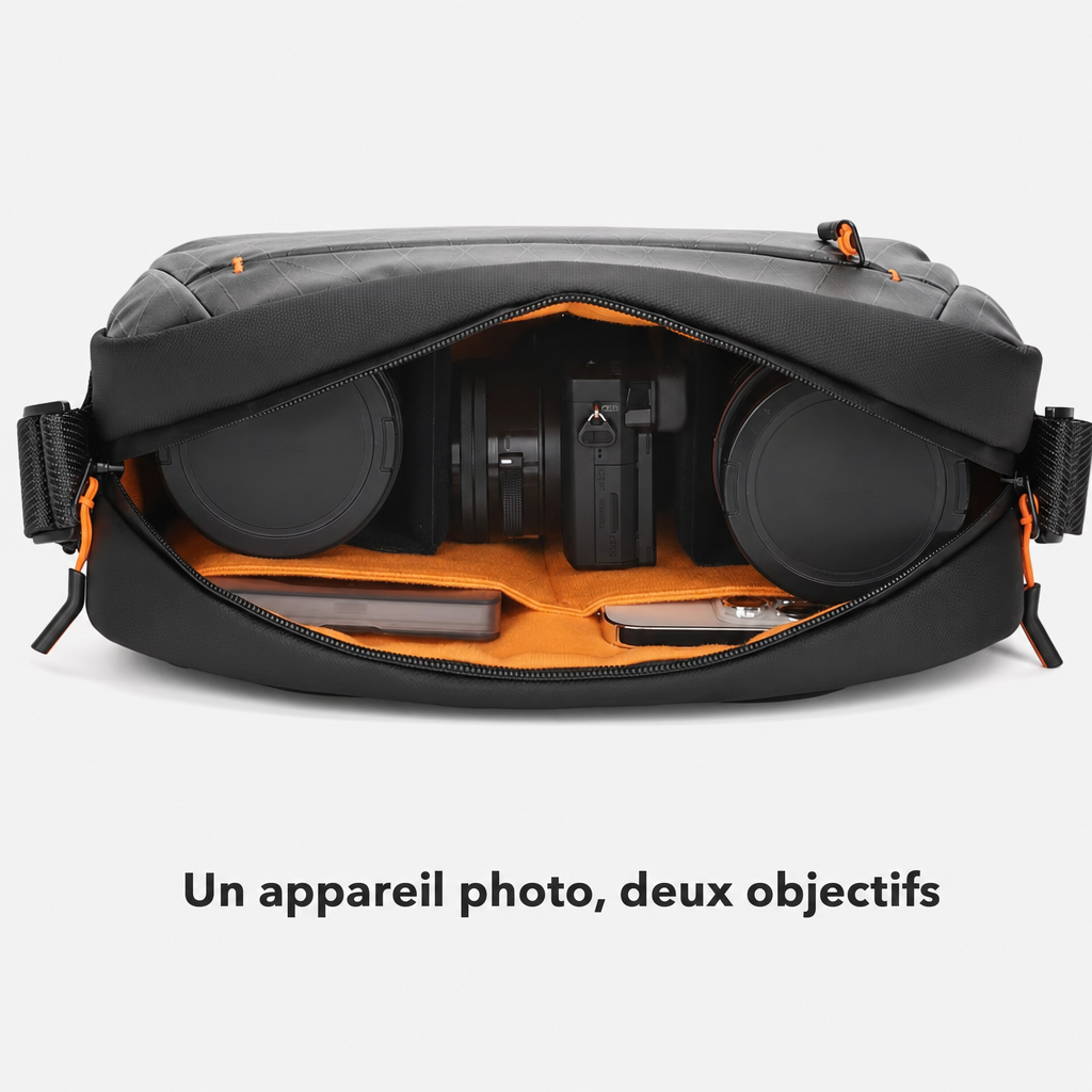 SOBRE - Sac bandoulière photo 5L