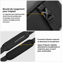 SOBRE - Sac bandoulière photo 5L
