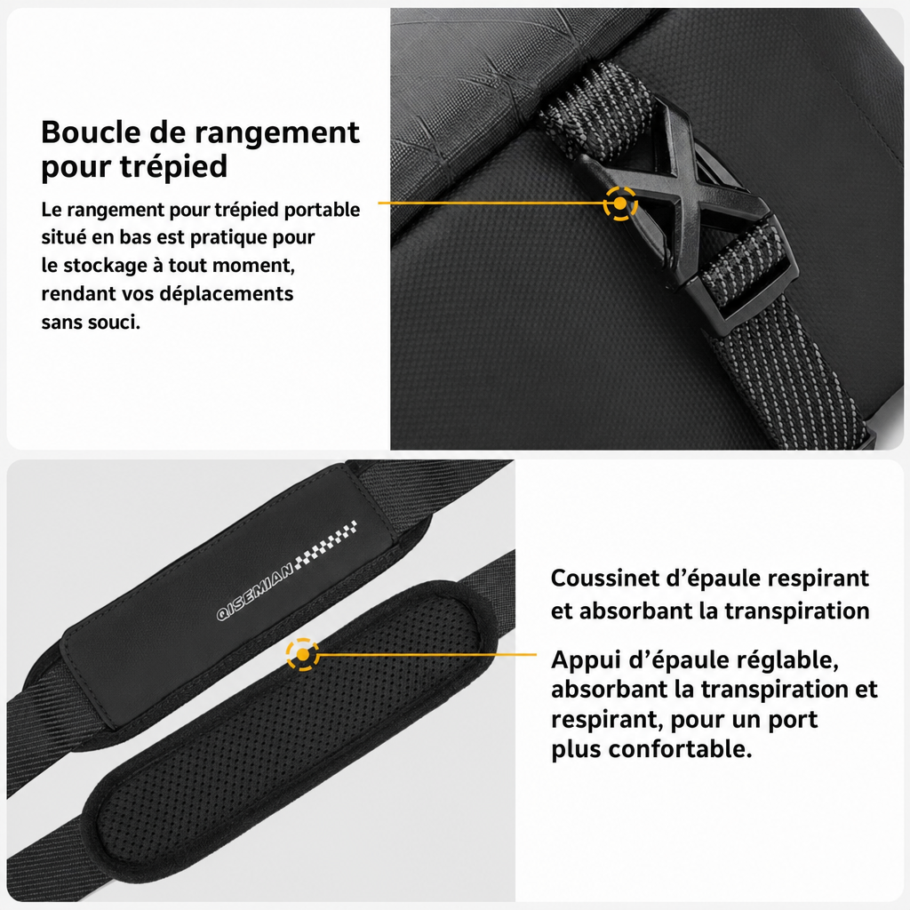 SOBRE - Sac bandoulière photo 5L